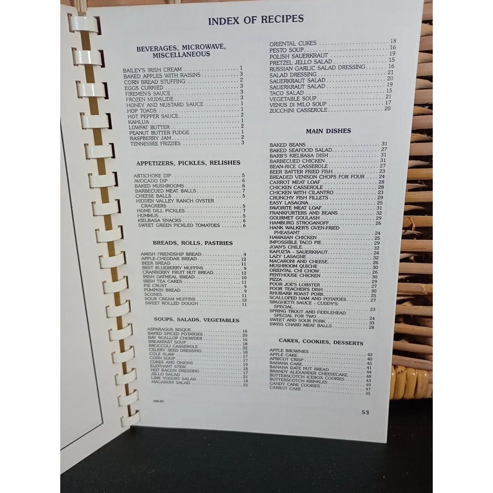 Hatfield American Legion Cookbook Hatfield, Massachusetts Post‎ 344 1990 Vintage